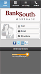 Mobile Screenshot of banksouthmortgage.com